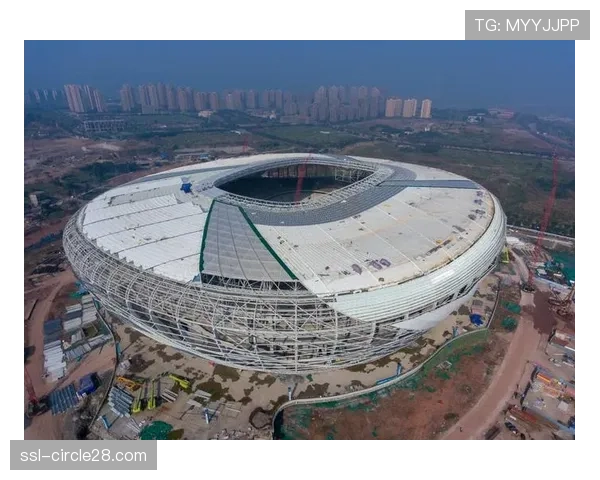 专业足球场建设进展:重庆两江足球场完成主体结构封顶 专业足球场建设进展:重庆两江足球场完成主体结构封顶